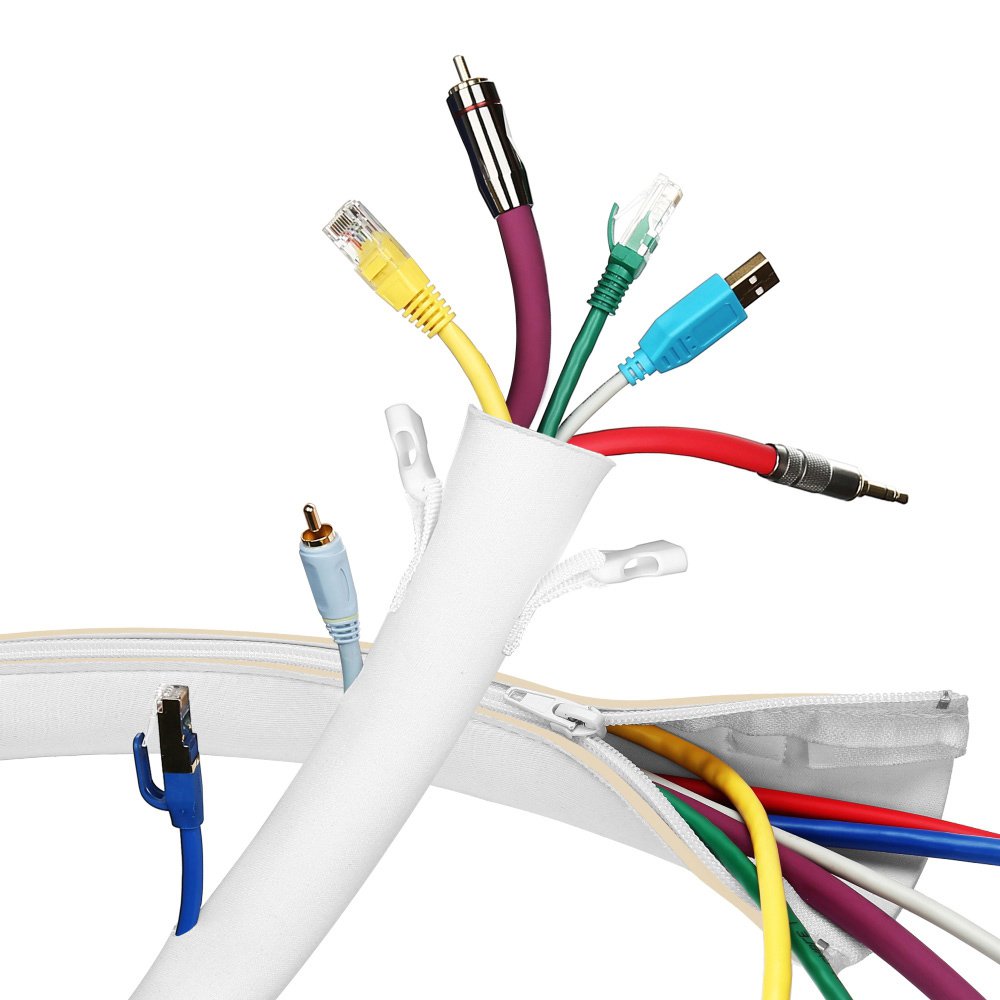 Yecaye | Cord Hiders - Innovative Cable Management for Home